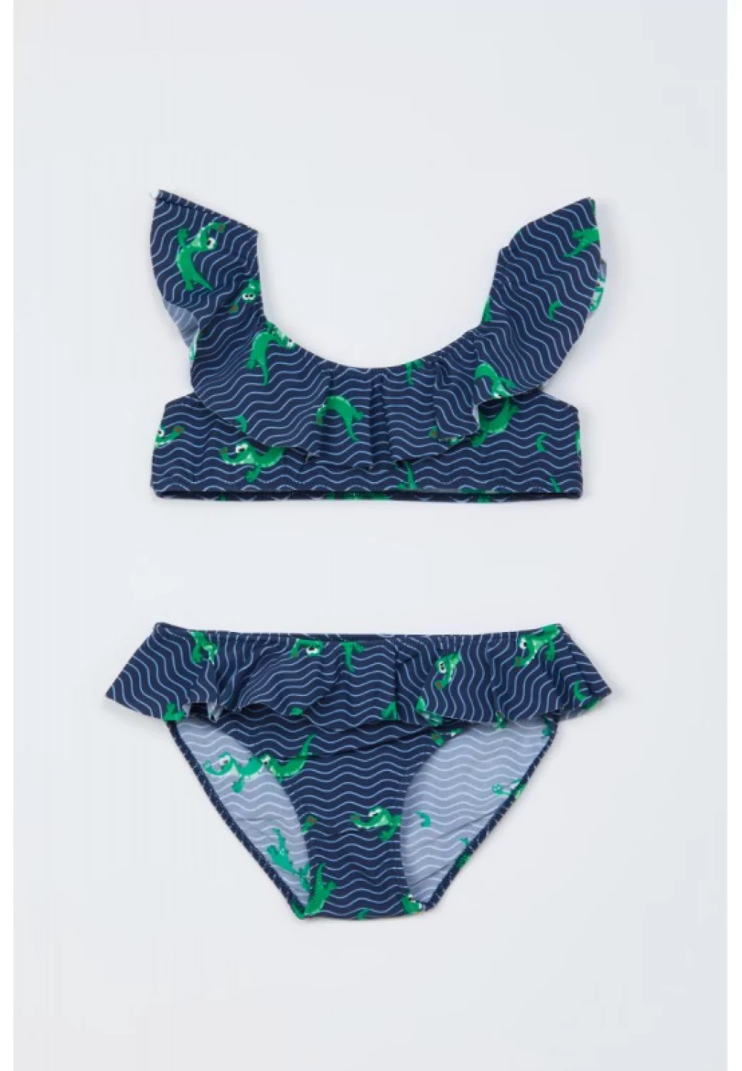 Woody Krokodil Meisjes Bikini A Swim Aop Croco Elegance Lingerie