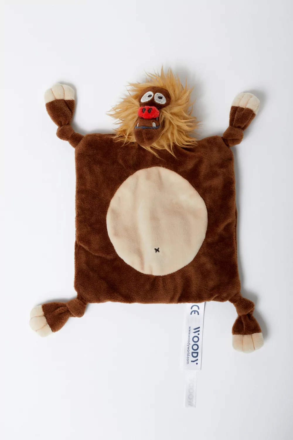 Woody Mandril Knuffeldoekje Theme Mandril Elegance Lingerie