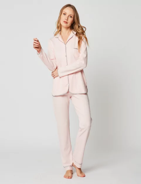 Le Chat Essentiel Pyjama Bois De Rose Elegance Lingerie