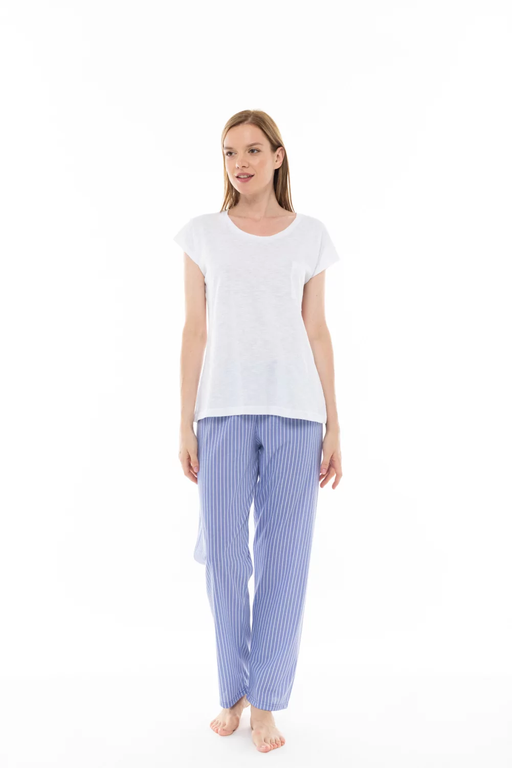 Pink Label Dames Pyjama Type Elegance Lingerie