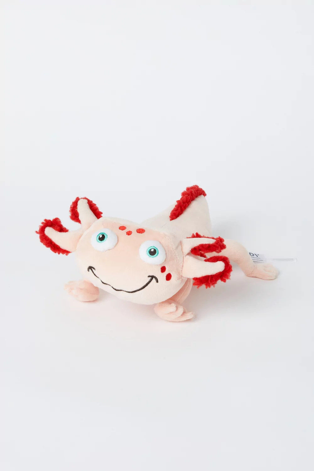 Woody Axolotl Kleine Knuffel Theme Axolotl Elegance Lingerie