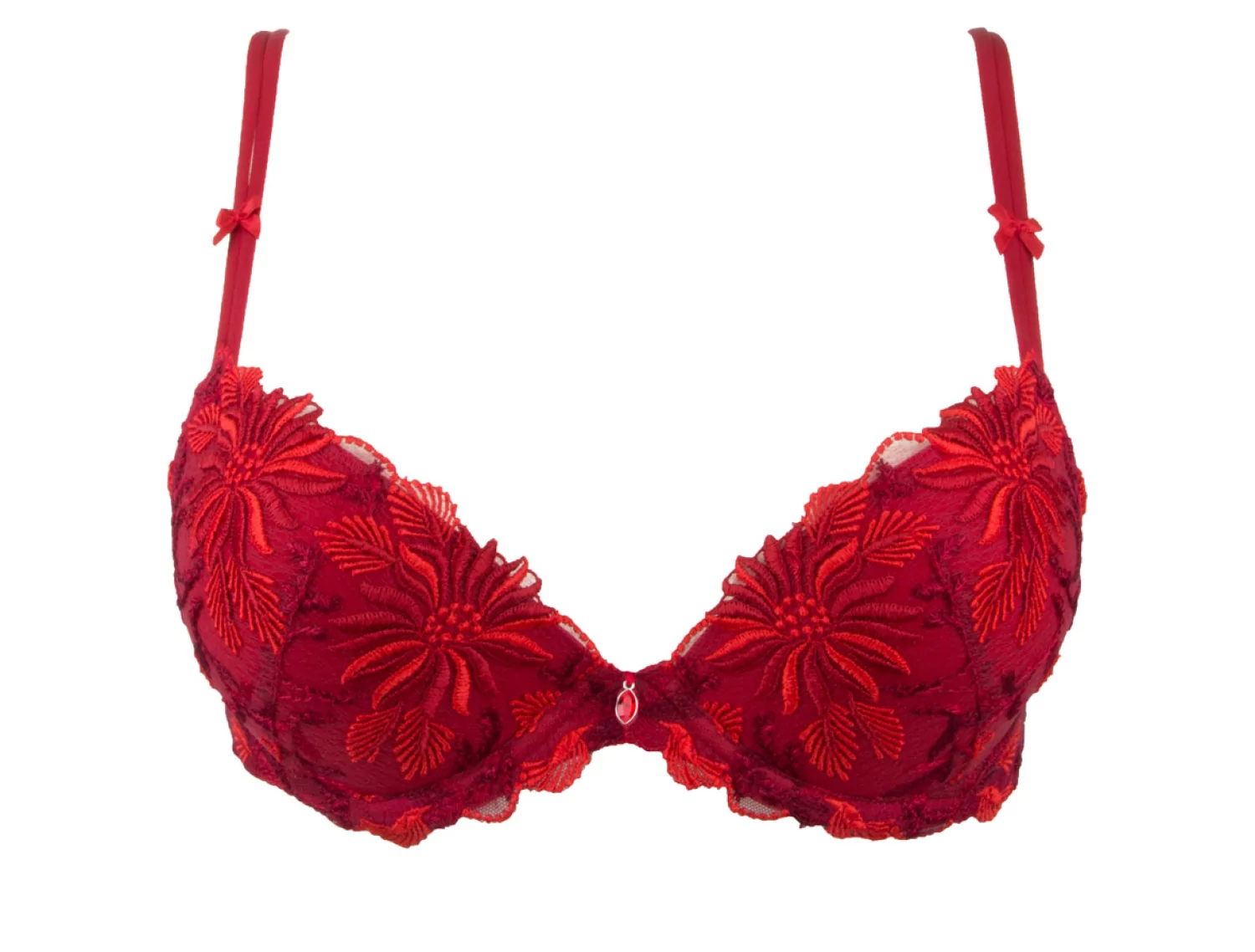 Lise Charmel Fleur Aphrodite Beha Rouge Aphrodite Elegance Lingerie
