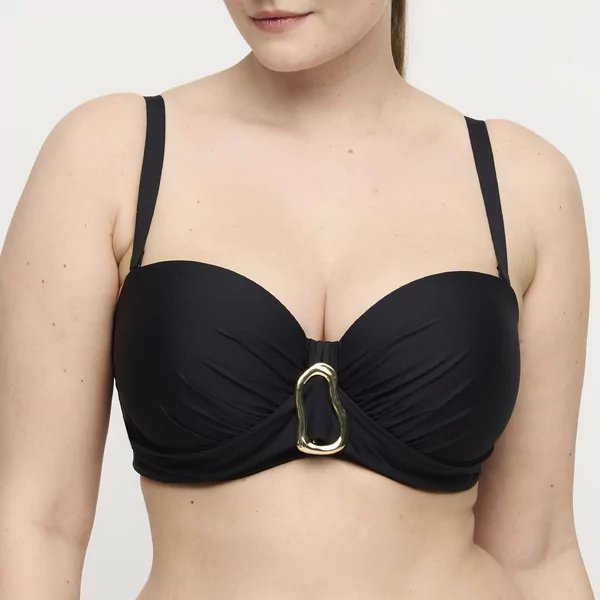 PrimaDonna Swim Uvita Bikini Top - Zwart