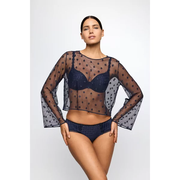Marie Jo Avero Hotpants - Velvet Blue