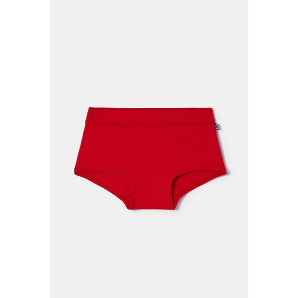 Woody Meisjes Short 2P - set rood + streep