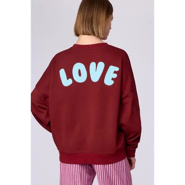 Woody Dames Sweater - Bordeaux