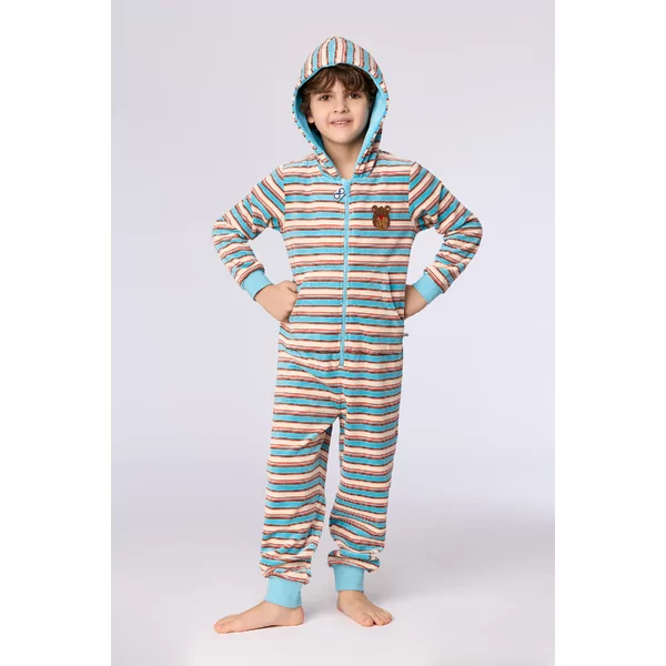 Woody Unisex Onesie - multicolor streep