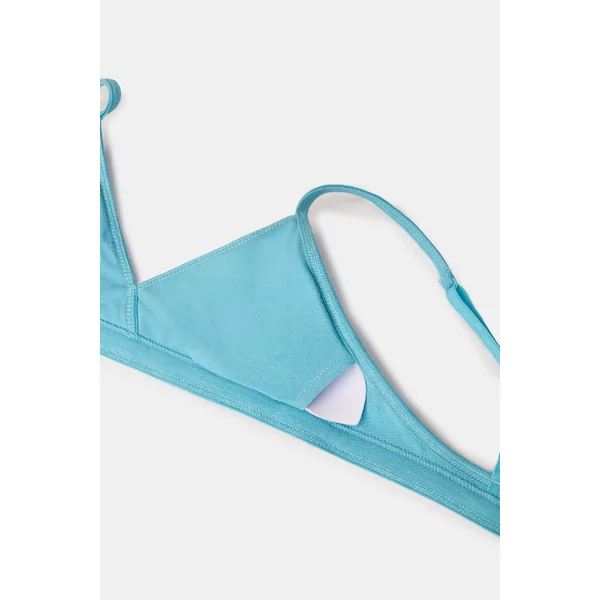 Woody Meisjes Behaatje Met Uitneembare Pads - Blauw