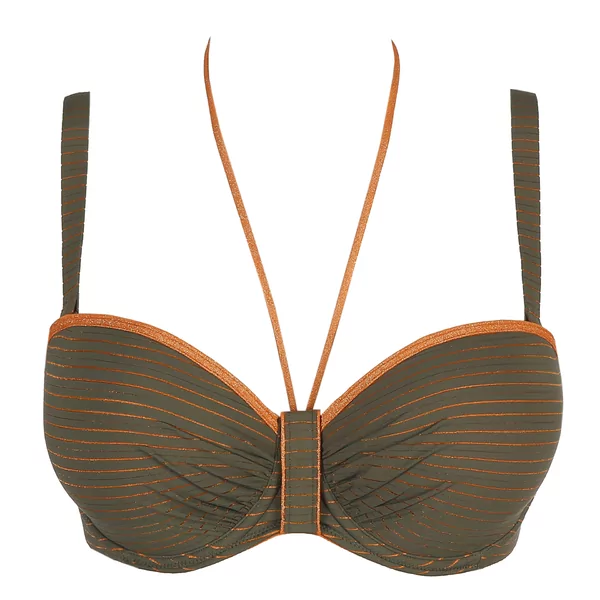 PrimaDonna Swim Marquesas Bikini Top - PARADISE GREEN