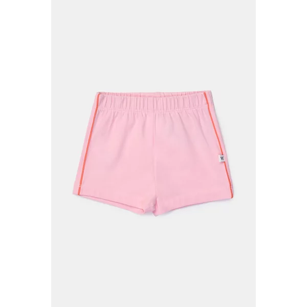 Woody Giraf Meisjes Pyjama - lichtroze