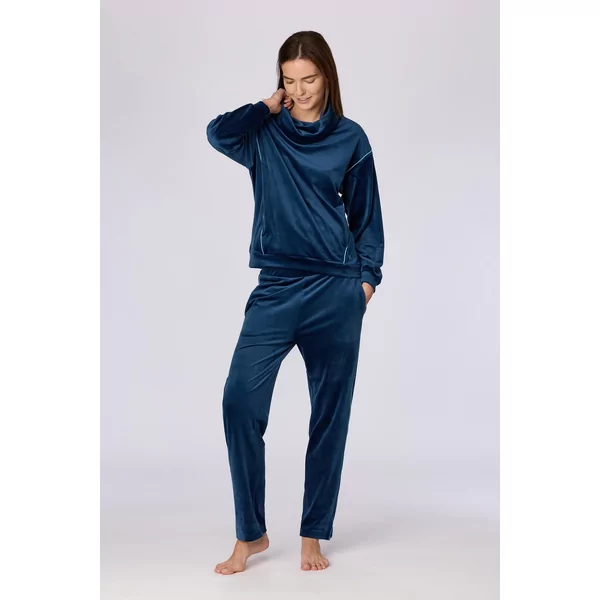 Woody Dames Homewear - donkerblauw