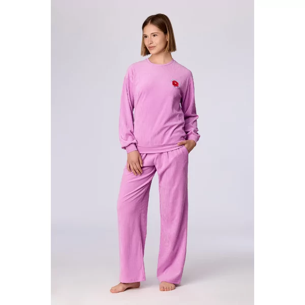 Woody Dames Pyjama - Roze
