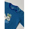 Woody Ijsbeer Jongens Pyjama - Z stripe boys polar striped