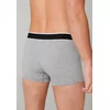 Schiesser 95/5 Organic Cotton Shorts 3P - Grey melange
