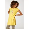 Woody Mandril Dames Pyjama - misted yellow