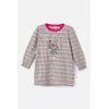 Woody Kalkoen Meisjes Pyjama - multicolor streep