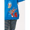 Woody Eekhoorn Dames Pyjama - campanula