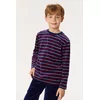 Woody Jongens Pyjama - v stripe men 2 striped