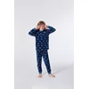 Woody Wasbeer Jongens Pyjama - V aop raccoon boys