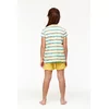 Woody Toekan Meisjes Pyjama - S stripe Woody tucan striped