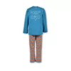 Woody Nijlpaard Unisex Pyjama - petrol blauw