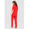 Féraud Dames Pyjama - hot red