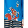 Woody Eekhoorn Jongens Pyjama - campanula