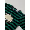Woody Hooglander Meisjes Pyjama - V stripe highlander striped