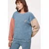 Woody Sneeuwschoenhaas Dames Homewear - Ijsblauw