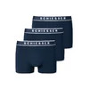 Schiesser 95/5 Organic Cotton Shorts 3P - donkerblauw