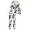 Schiesser Dames Pyjama - off-white