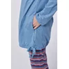 Woody Wasbeer Dames Pyjama - blue shadow