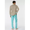 Woody Mandril Heren Pyjama - s stripe mandril striped
