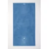 Woody Zeepaardje Handdoek Met Rugzak - blauw