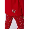 Woody Christmas Dames Pyjama - Rood