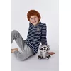 Woody Jongens Pyjama - raccoon v stripe boys  striped