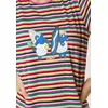 Woody Schaap Dames Pyjama - s stripe sheep striped