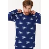 Woody Schaap Heren Pyjama - z aop sheep unisex