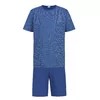 Mey Heren Pyjama - blue sea