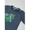 Woody Krokodil Unisex Pyjama - z stripe boys crocodile striped