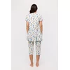 Woody Zeepaardje Dames Pyjama - zeepaardjes print
