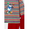 Woody Schaap Jongens Pyjama - s stripe sheep striped