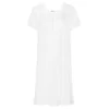 Féraud Dames Nachtkleed - White