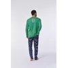 Woody Hooglander Unisex Pyjama - deep grass green