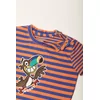 Woody Toekan Unisex Pyjama - big Z stripe sunknit Woody tucan striped