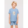 Woody Zeepaardje Jongens Pyjama - blauw