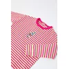 Woody Kalkoen Meisjes Pyjama - multicolor streep