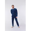 Woody Wasbeer Heren Pyjama - V aop raccoon boys