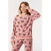 Woody Uil Meisjes Pyjama - v aop owl girls