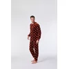Woody Hooglander Heren Pyjama - V aop highlander